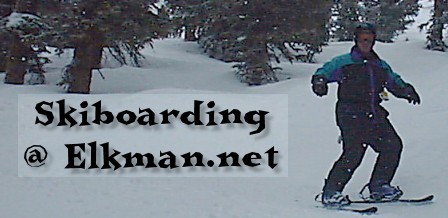Skiboarding @ Elkman.net